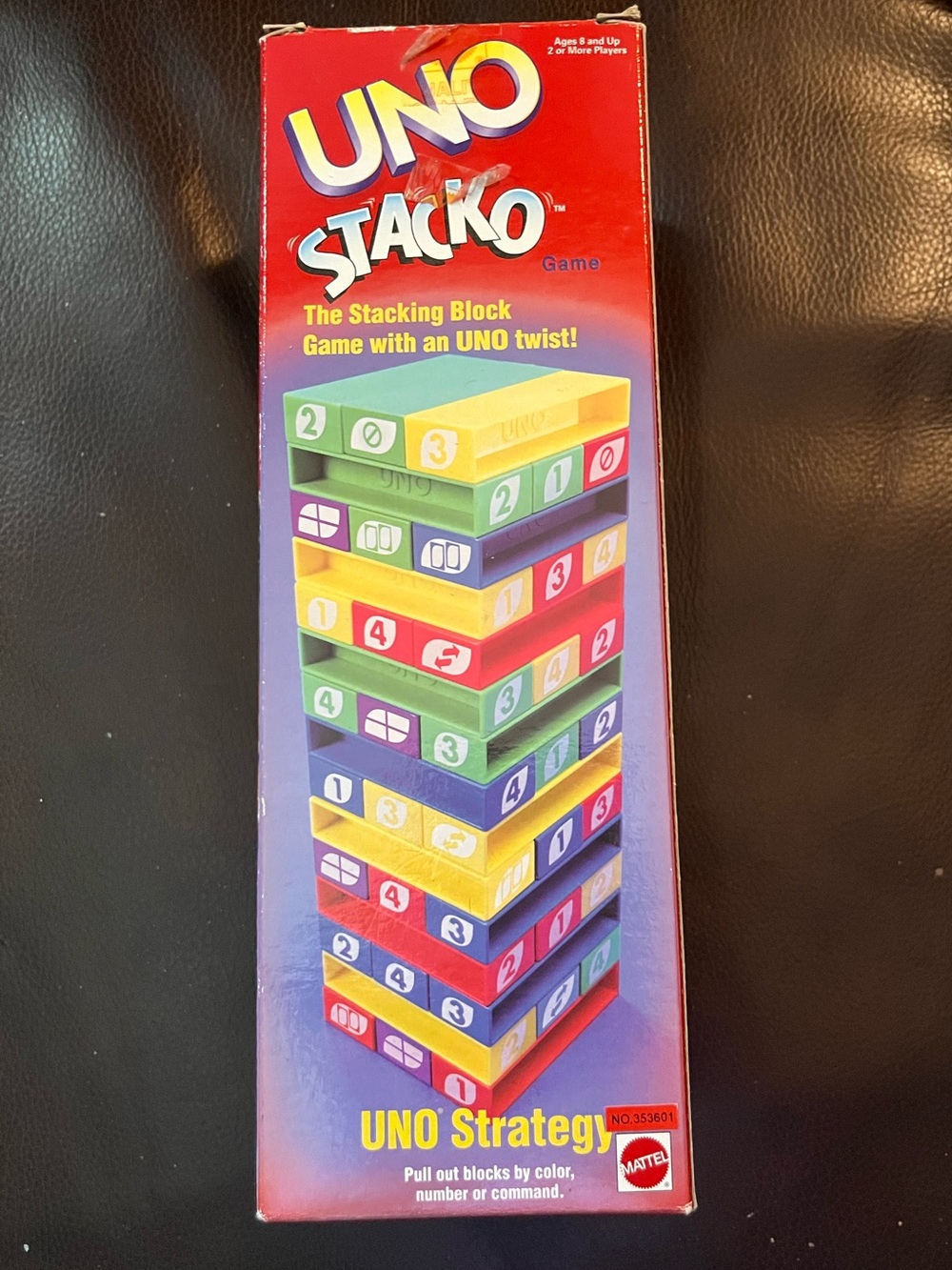 Excellent Complete Condition Uno Stacko